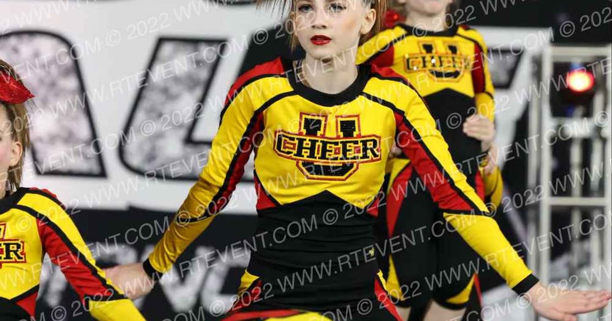 Terre Haute Cheer University FRY GIRLS · The US Finals Louisville