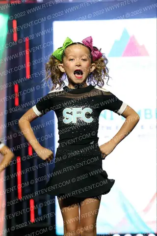 South Force Cheer Mini Embers