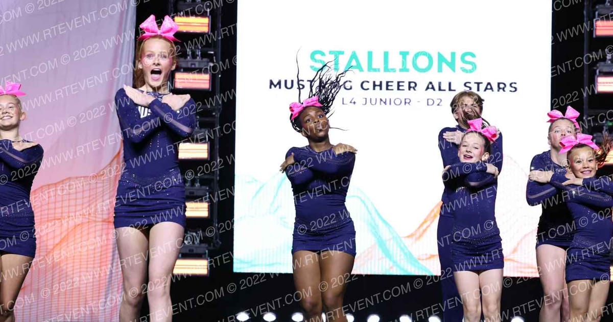 Mustang Cheer All Stars Stallions · Southwest Regional Summit