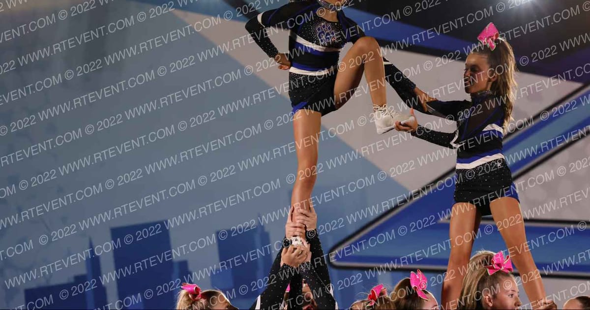 Cheer Athletics Emerald Coast TropiCats · Athletic Ft Walton Beach Nationals