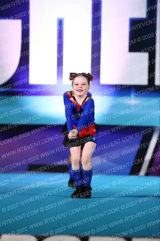 Palmetto Spirit Cheer & Tumble Blue Belles