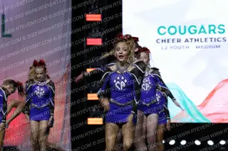 Cheer Athletics - Plano Cougars