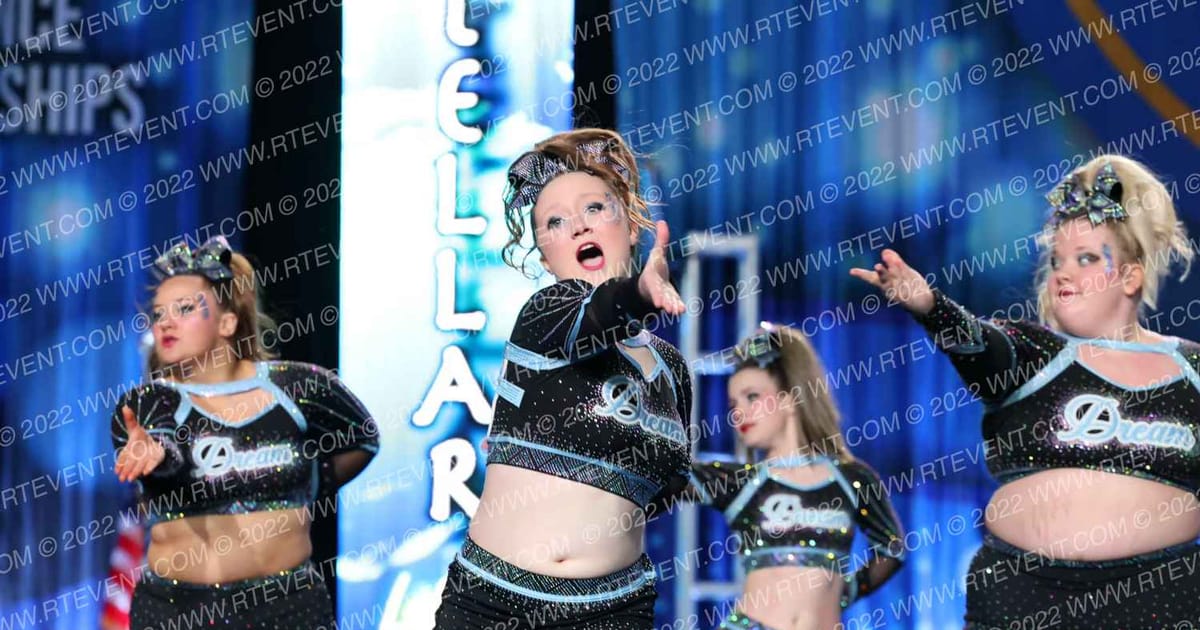 Once Upon A Dream Senior Stellar · Lake Erie National Cheer and Dance Championships