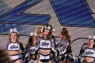 Zone Cheer All-Stars Bombshells