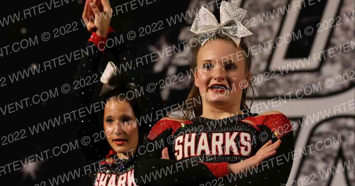 Carolina Spirit Athletics Lady Sharks · The US Finals Myrtle Beach