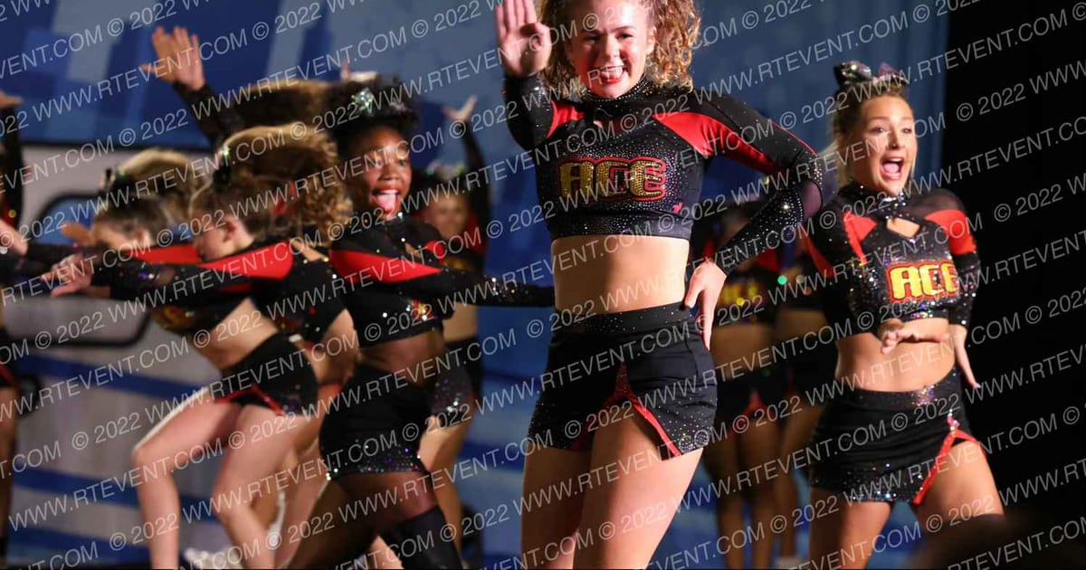 ACE Cheer Company Warhawks · Athletic Ft Walton Beach Nationals