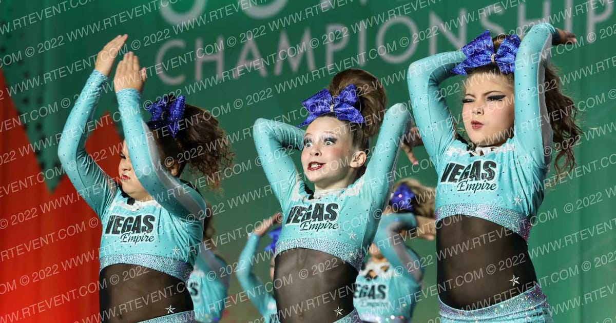 Vegas Empire Athletics Vicious · The West Regional Summit