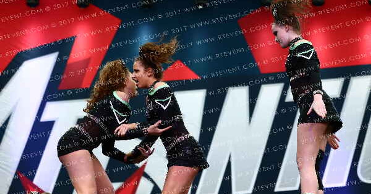Valley Flight All-Star Cheerleading Relentless · Mid Atlantic Championships Grand Nationals CORRECTED