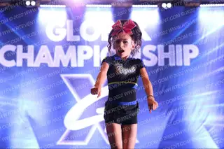 Royal Storm Elite Cheer D. Silva