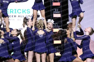 Mustang Cheer All Stars Mavericks