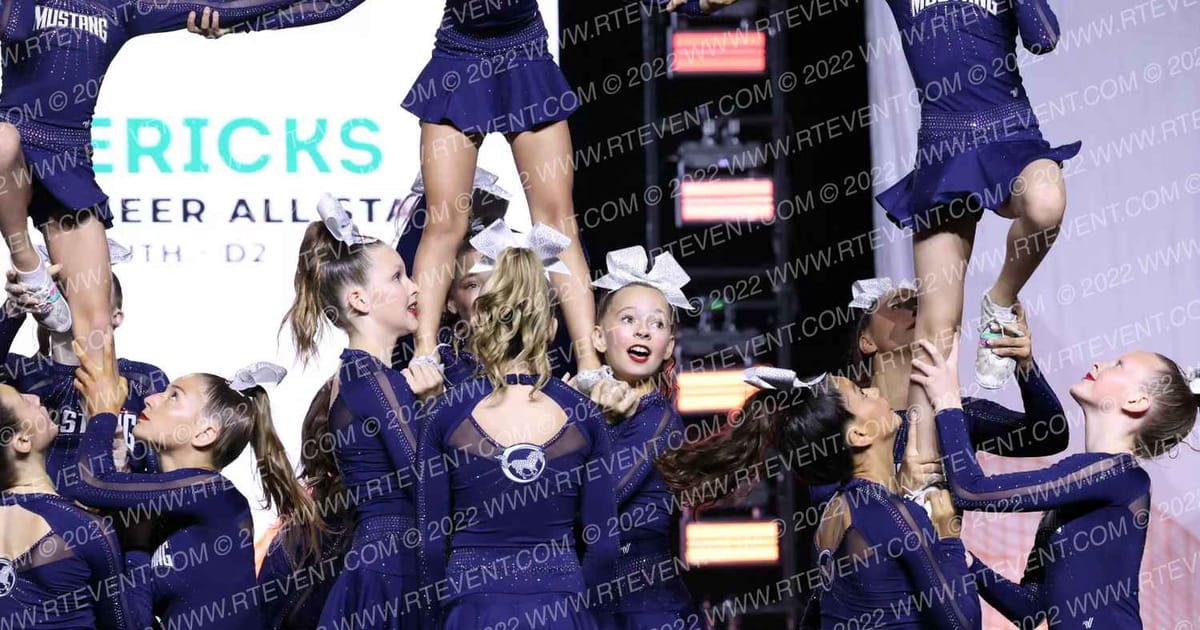 Mustang Cheer All Stars Mavericks · Southwest Regional Summit