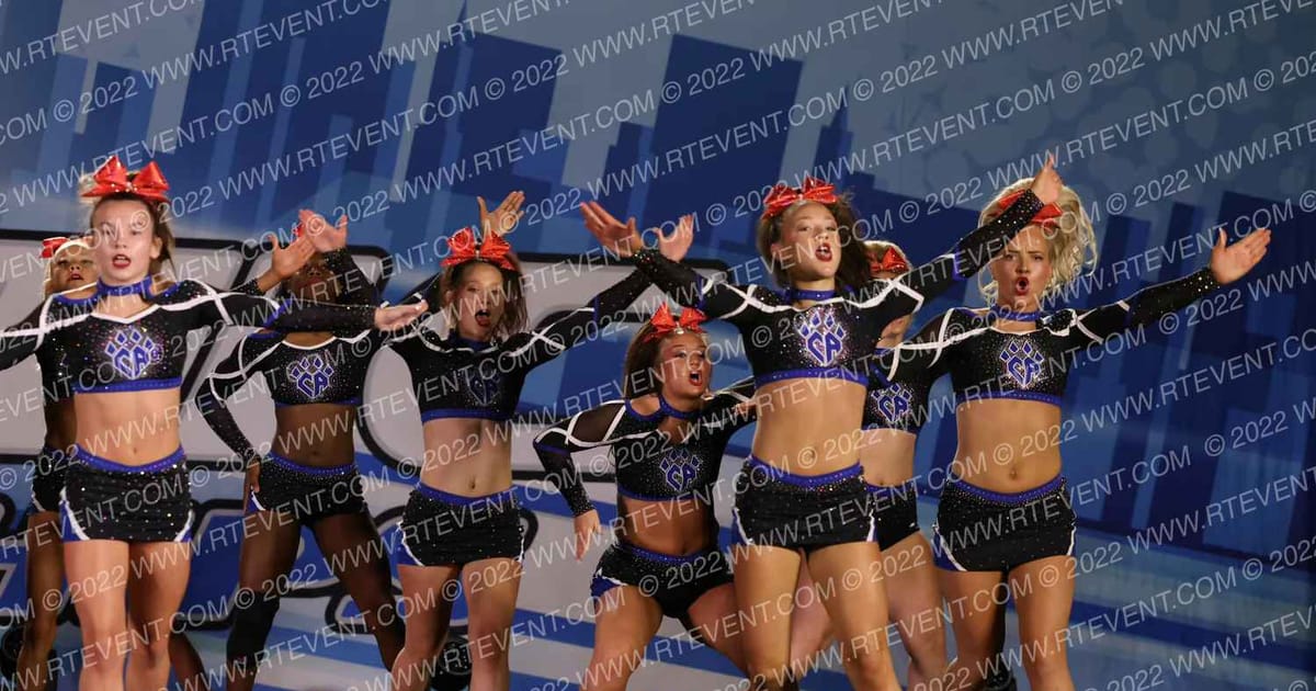 Cheer Athletics Emerald Coast Lady Leopards · Athletic Ft Walton Beach Nationals