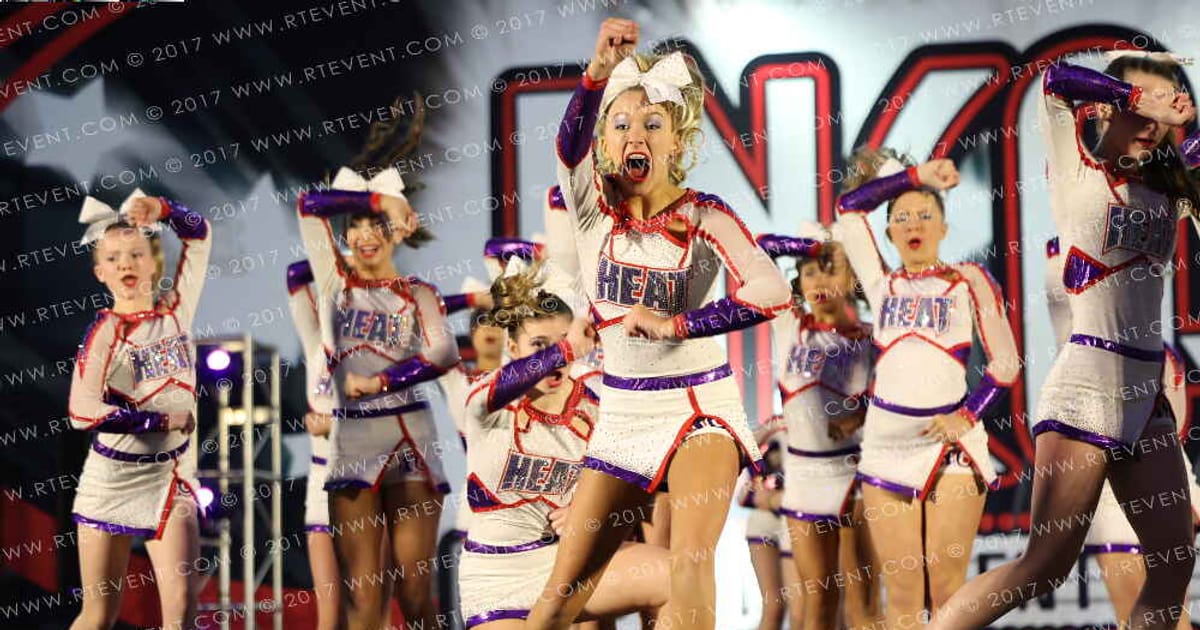 Perfect 10 Heat Explosion · ENCORE Louisville Showdown