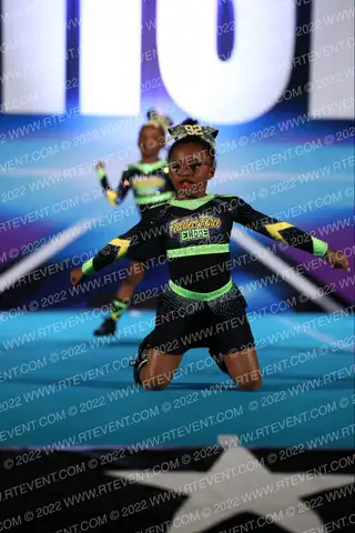 Elite 92 Dance and Cheer Academy Fearless Minis Elite