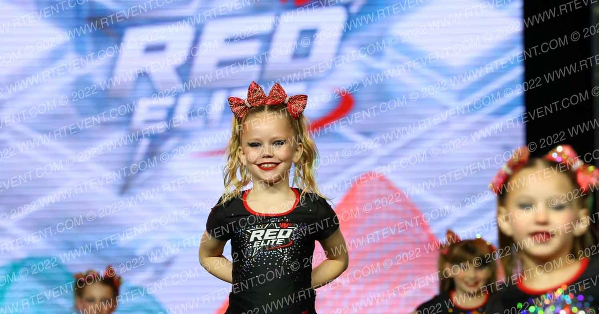 Red Elite Cheerleading Tide · The Northeast Regional Summit