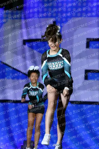 Cheer Sport Sharks - Vancouver Smalltail Sharks