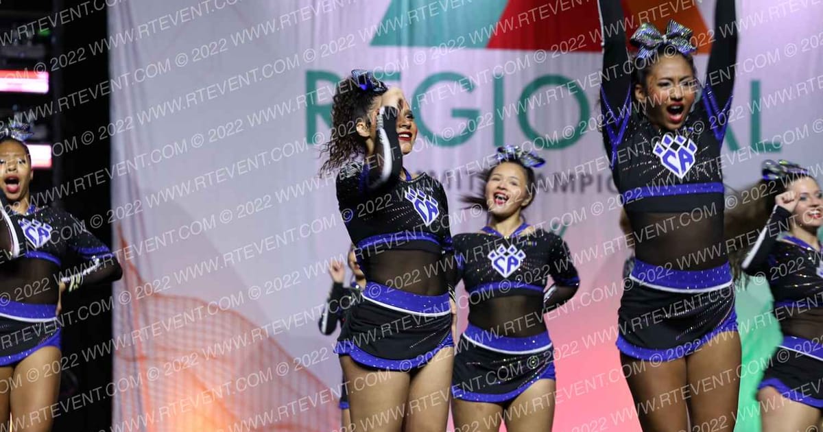 Cheer Athletics - Ft. Worth Scratch 4orce! · Southwest Regional Summit