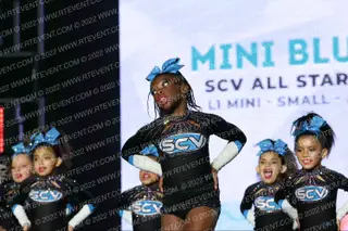SCV All Stars Mini Blue