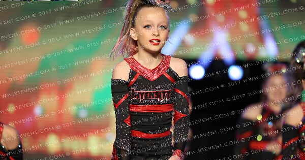 Intensity Cheer Elite Venom · Gold Rush Vegas