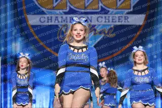 Infinity All Star Cheerleading Aftershock