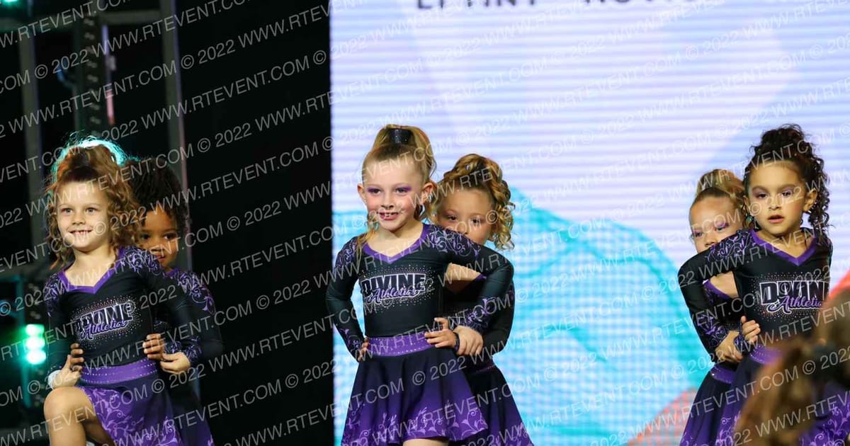 Divine Athletics Cheer Royal-Teenies · The Northeast Regional Summit