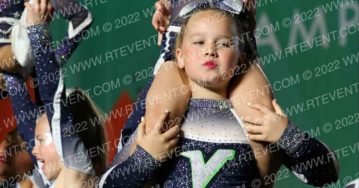 CheerVille NV Angelicas · The West Regional Summit