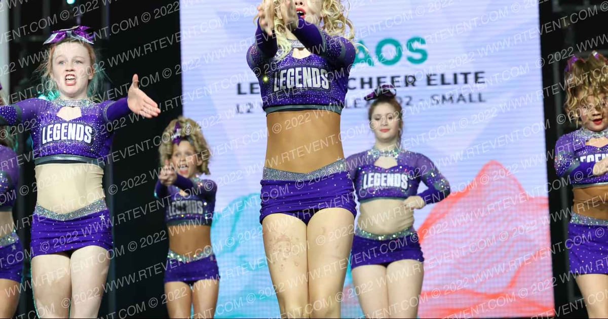 Legends Cheer Elite Chaos · The Northeast Regional Summit