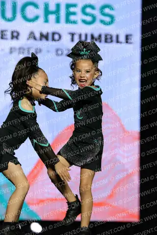 Supreme Cheer and Tumble Tiny Duchess
