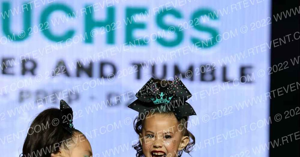 Supreme Cheer and Tumble Tiny Duchess · The West Regional Summit