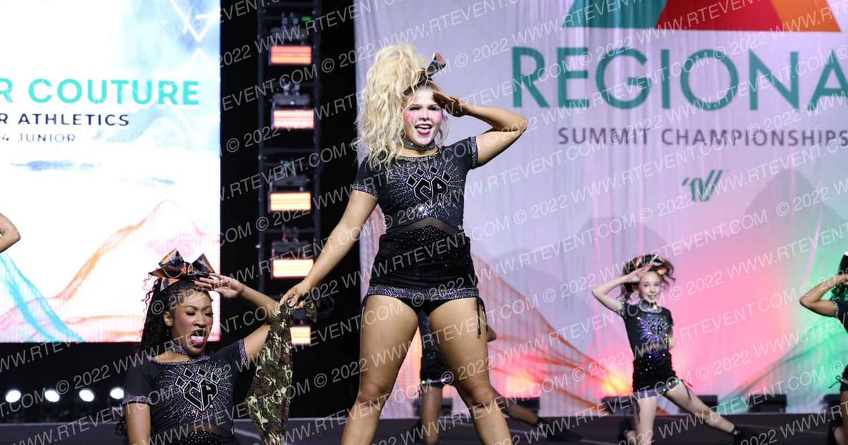 Cheer Athletics - Dallas Junior Couture · Southwest Regional Summit
