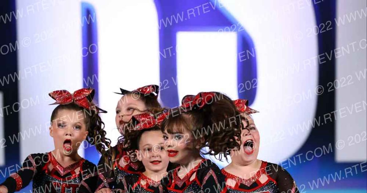 East Coast Cheer & Tumble Mini Mafia · Cheersport Concord Classic DIDII
