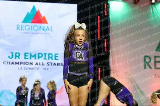 Champion All Stars Jr Empire