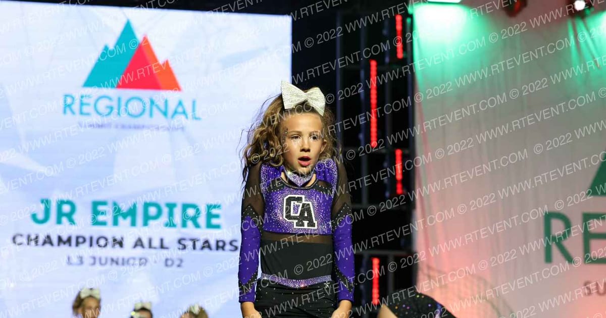 Champion All Stars Jr Empire · The West Regional Summit