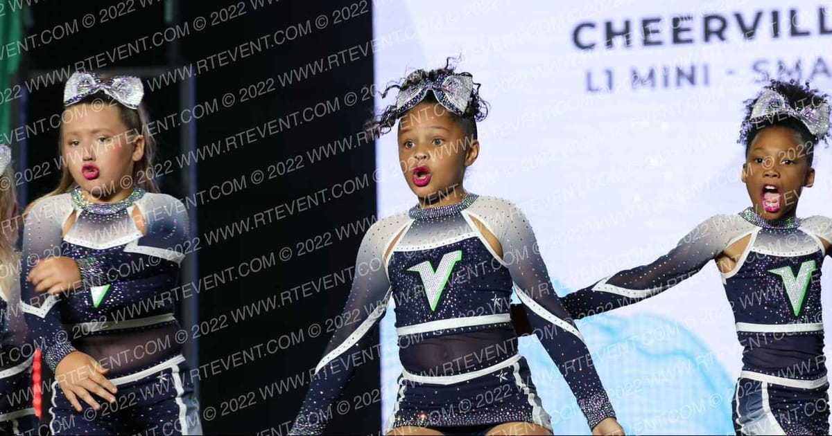 CheerVille BG Azula · The West Regional Summit