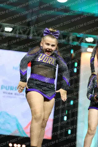 York Elite All Stars Purple Reign