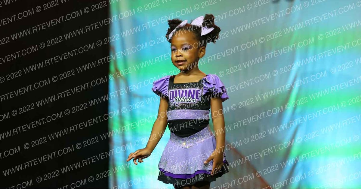 Divine Athletics Cheer Tiny X · The Northeast Regional Summit