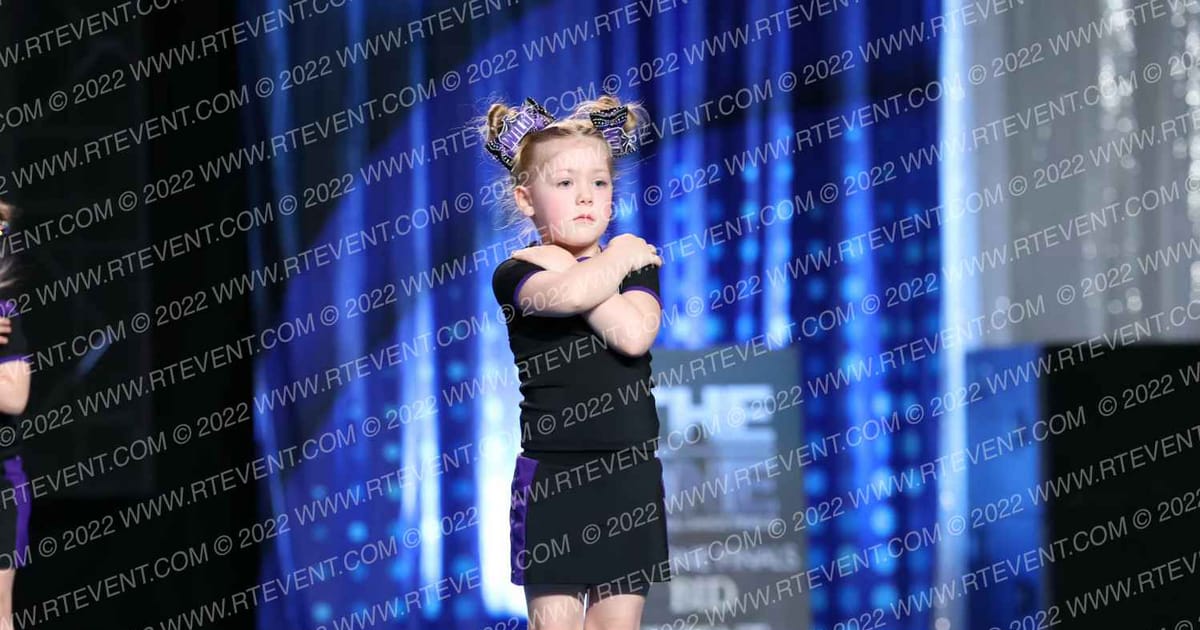 WILD All Stars Show Kittens · Lake Erie National Cheer and Dance Championships
