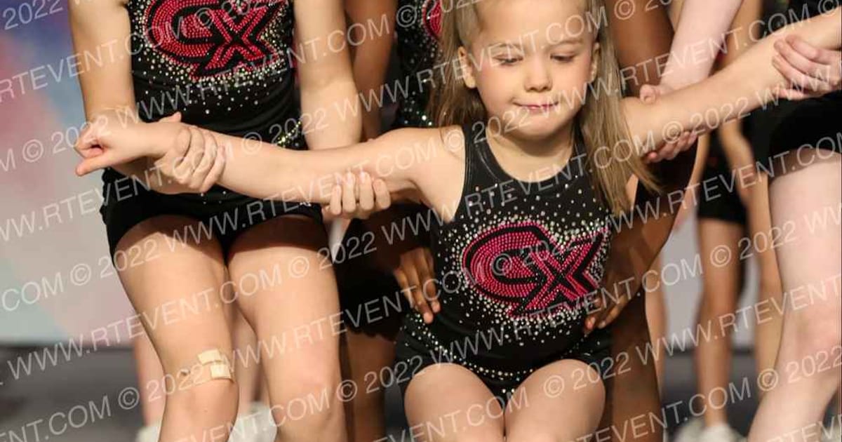 Cheer Xpress Excite · Battle of the Midwest and Celebrity Council Bluffs