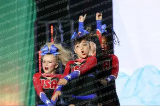USA Starz Glitter