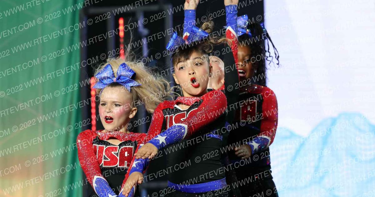 USA Starz Glitter · The West Regional Summit