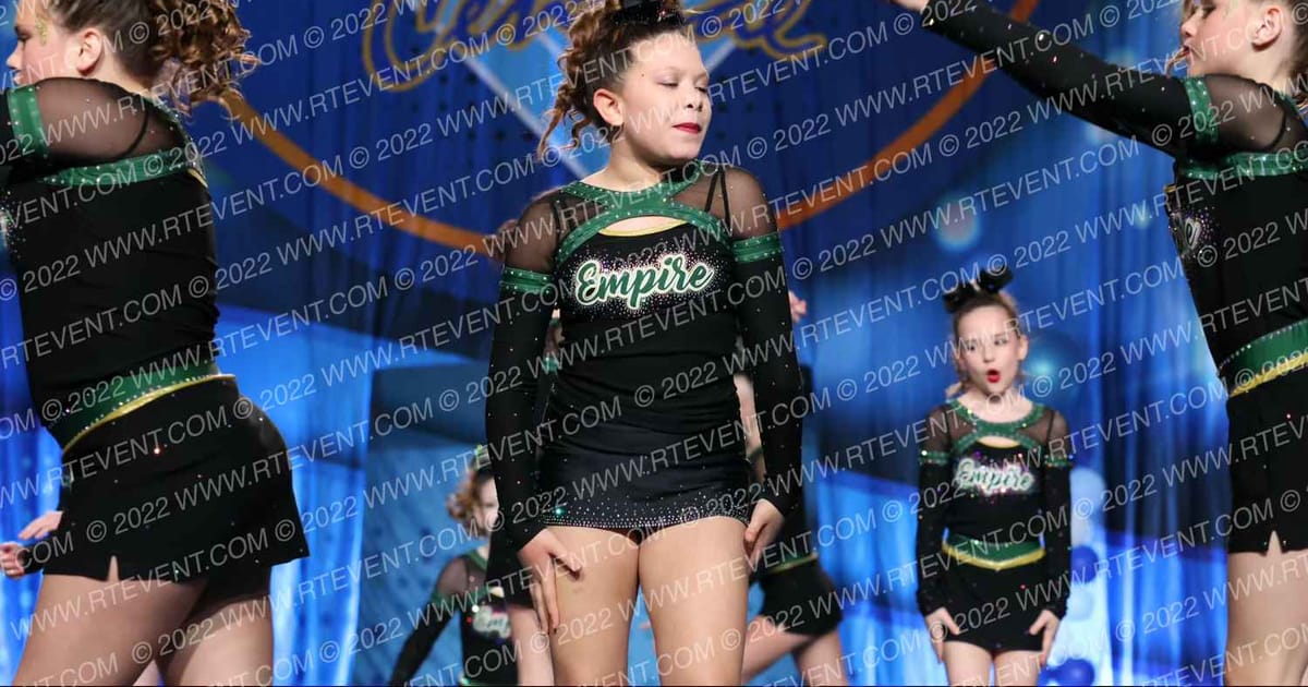 ESC Empire Royalty · Lake Erie National Cheer and Dance Championships