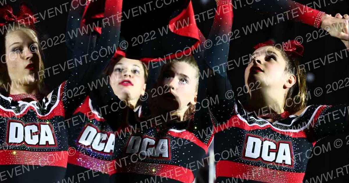 Dupage Cheer All Stars Power · US Finals Chicago Correct