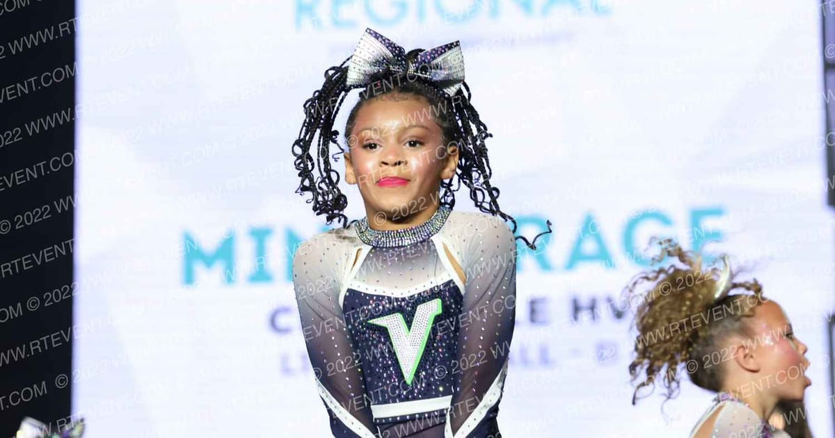 CheerVille HV Mini Mirage · The West Regional Summit