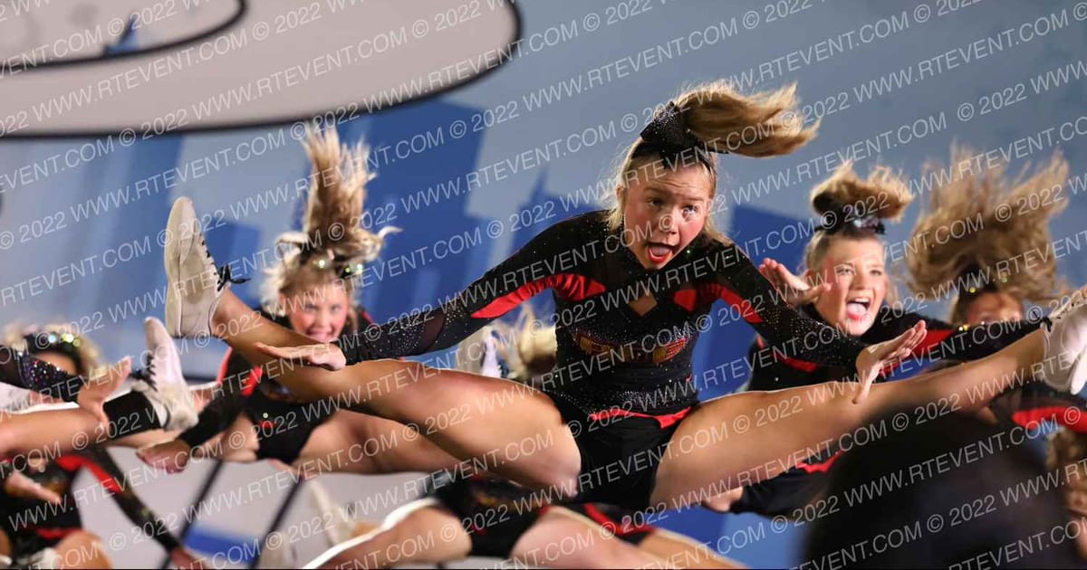 ACE Cheer Company Tomahawks · Athletic Ft Walton Beach Nationals