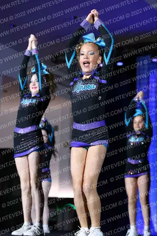 Kenora Allstar Cheerleading Royal Reign
