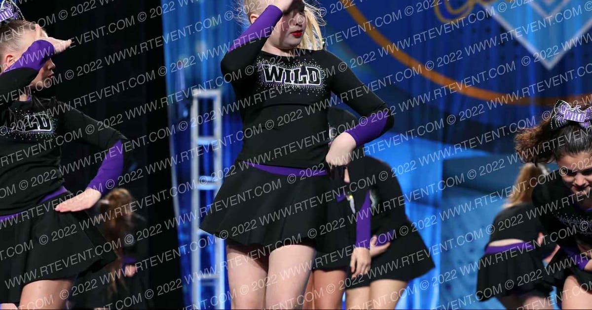 WILD All Stars Diva Cats · Lake Erie National Cheer and Dance Championships