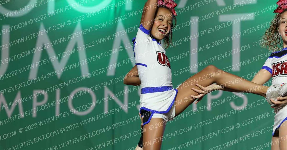 USA Starz Dazzle · The West Regional Summit