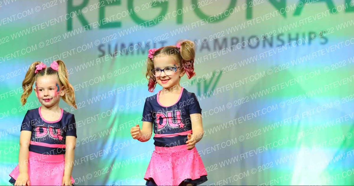 Dazzle U All Stars Baby Reign · The Northeast Regional Summit