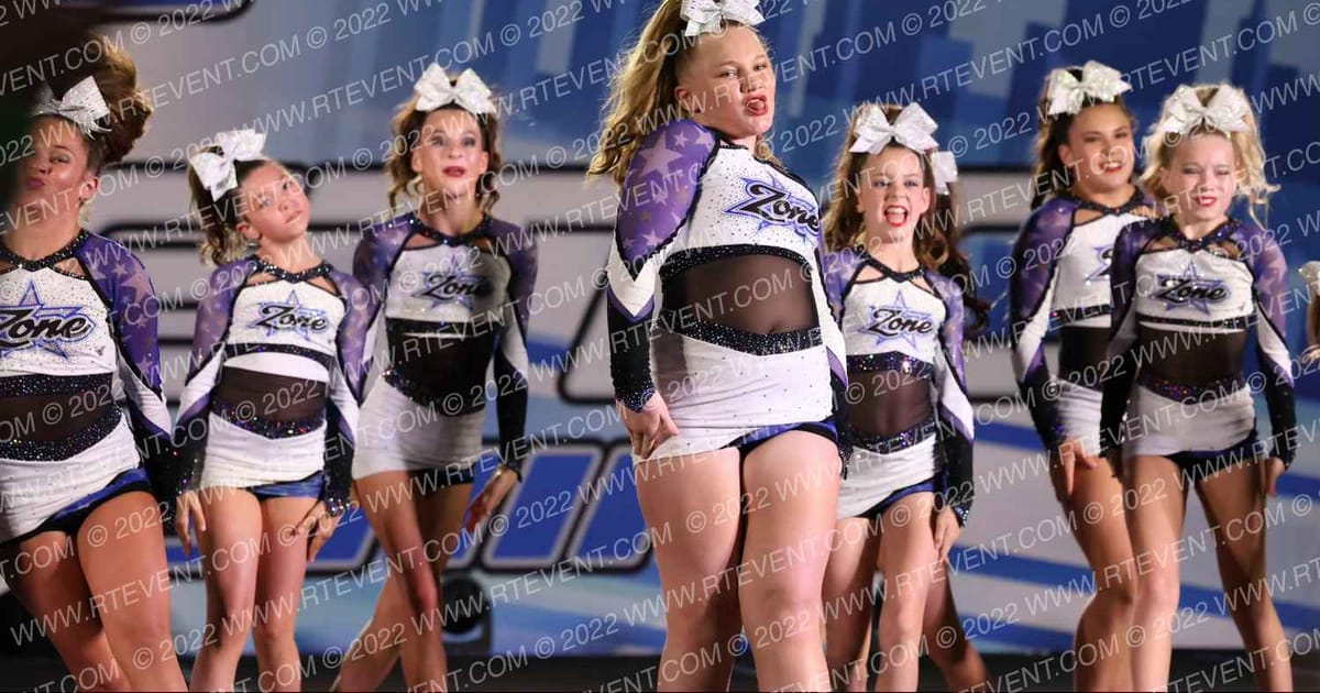 Zone Cheer All-Stars Empire · Athletic Ft Walton Beach Nationals