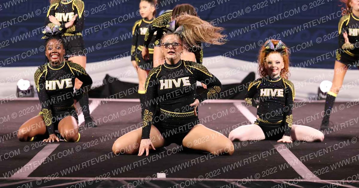 Hive Athletics Flyy Ladies · ASC Clash of the Titans Tampa Photo